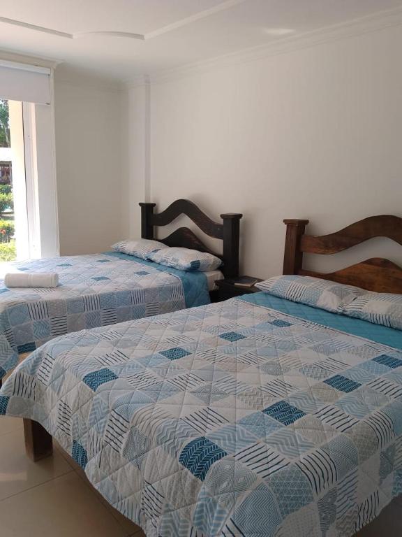 Hotel parador tropical - Habitación Gemela Superior