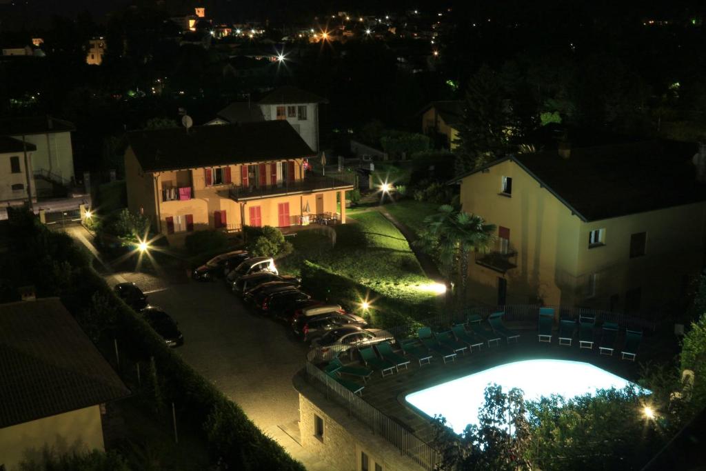 Budova, v ktorej sa apartmánový hotel nachádza