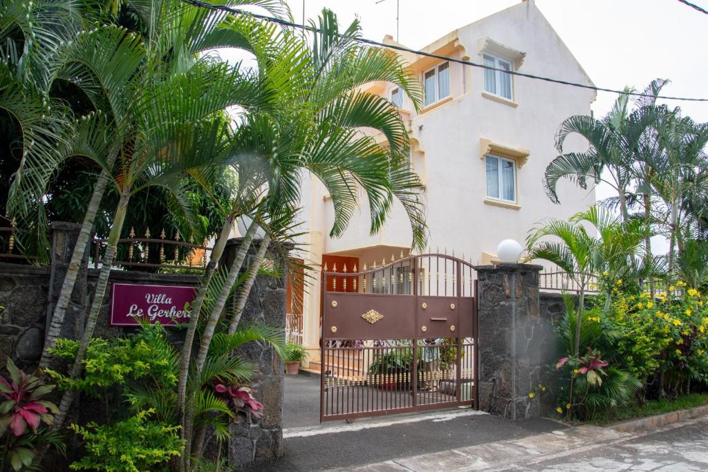 Zahrada ubytování Villa Le Gerbera
