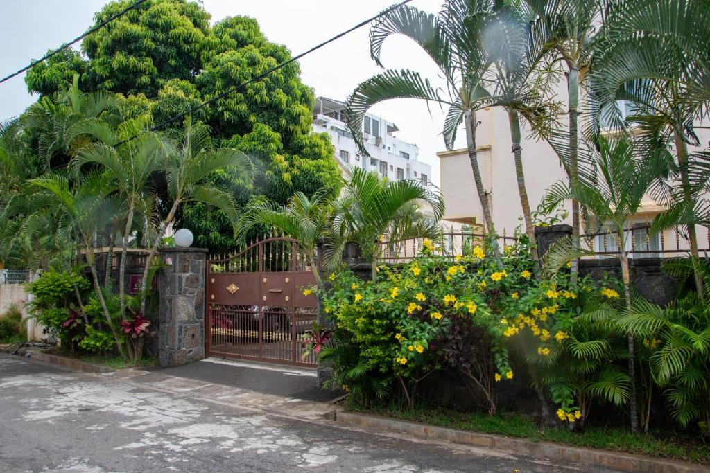 Zahrada ubytování Villa Le Gerbera