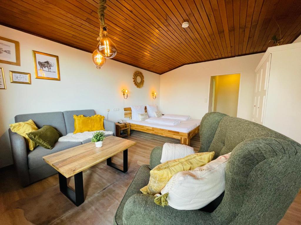 Posezení v ubytování Hotel Berghof Graml