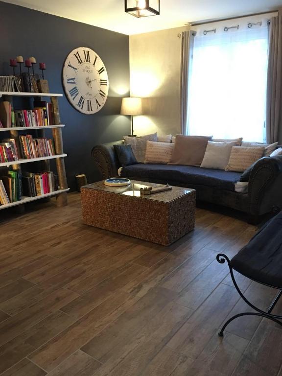 Posezení v ubytování Les Rêves de Baie de Somme Chambres d'hôtes , Table d'hôtes et Spa