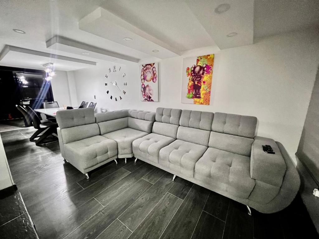 Posezení v ubytování Casa vacacional en Pereira