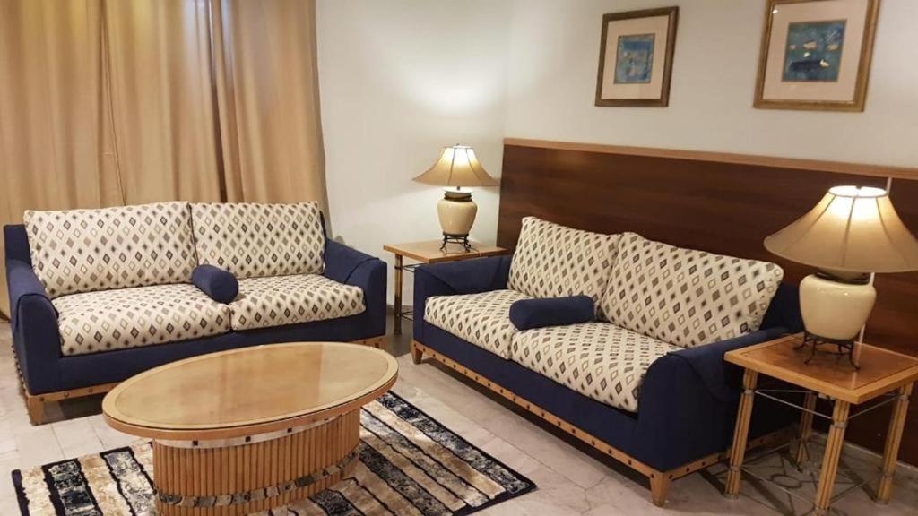 Posezení v ubytování Conord Hotel