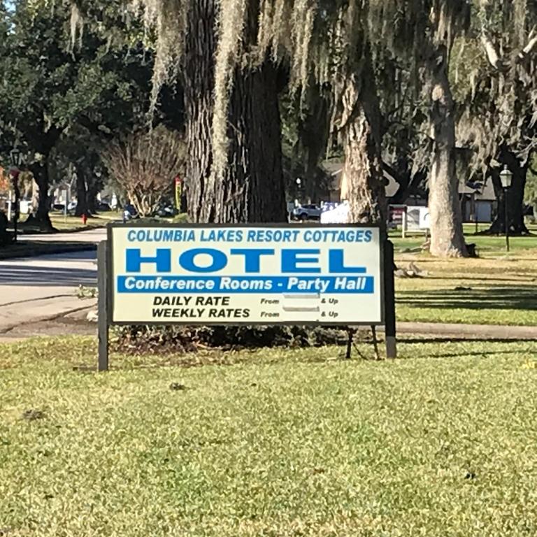 Certifikát, hodnocení, plakát nebo jiný dokument vystavený v ubytování Columbia Lakes Hotel & Conference Center