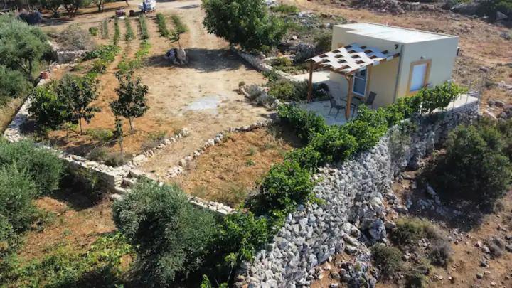 Zahrada ubytování Damianakis Village Rethymno