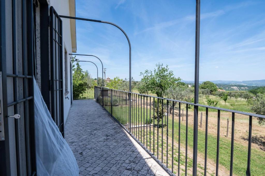 Príroda v okolí vily