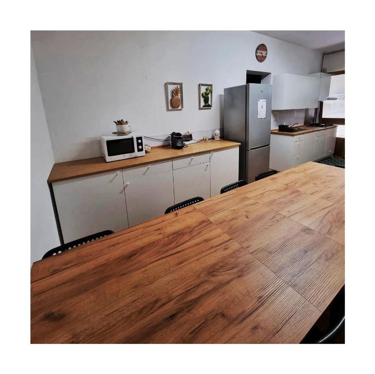 Kuchyň nebo kuchyňský kout v ubytování Orio Welcome