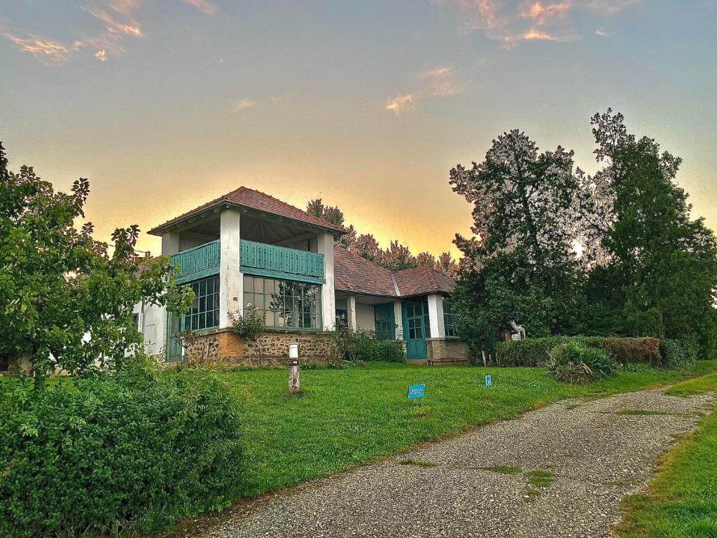 Bárdió Birtokház - Körpanoráma 8319 Lesenceistvánd, Csalit kép - 1