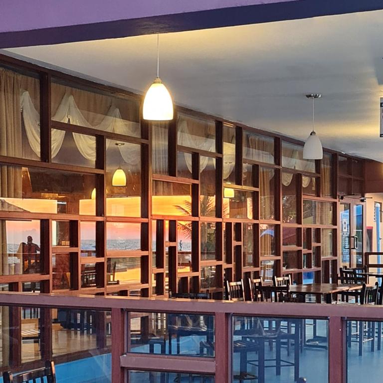 Restaurace v ubytování Hotel Partenon Beach