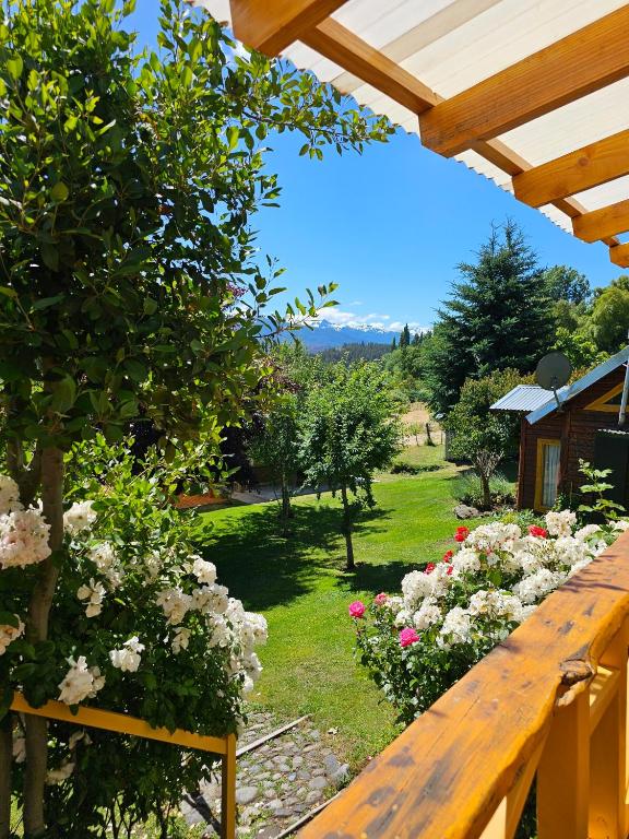 Zahrada ubytování La Yaya - Villa Turismo