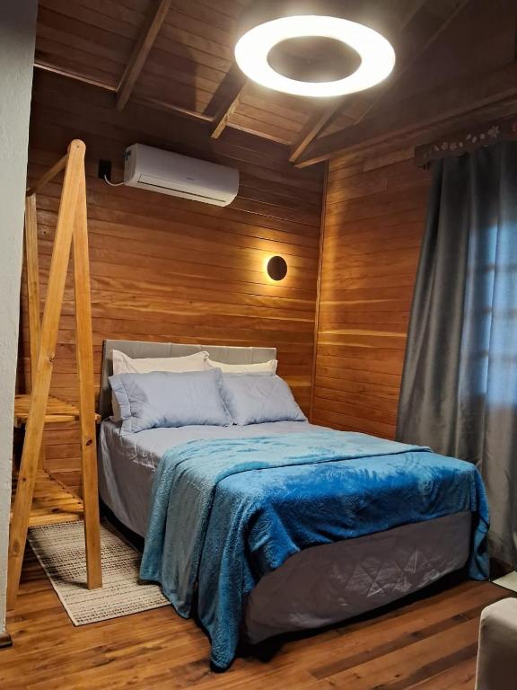Postel nebo postele na pokoji v ubytování Pousada Hoff Haus