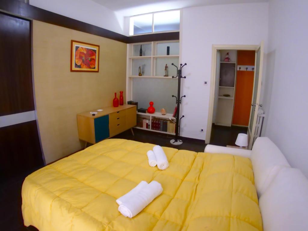 Katil atau katil-katil dalam bilik di The House of Grandma