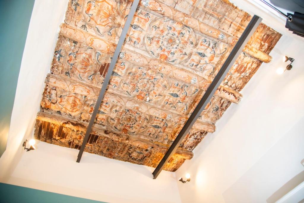 Koupelna v ubytování Palazzo Goyze