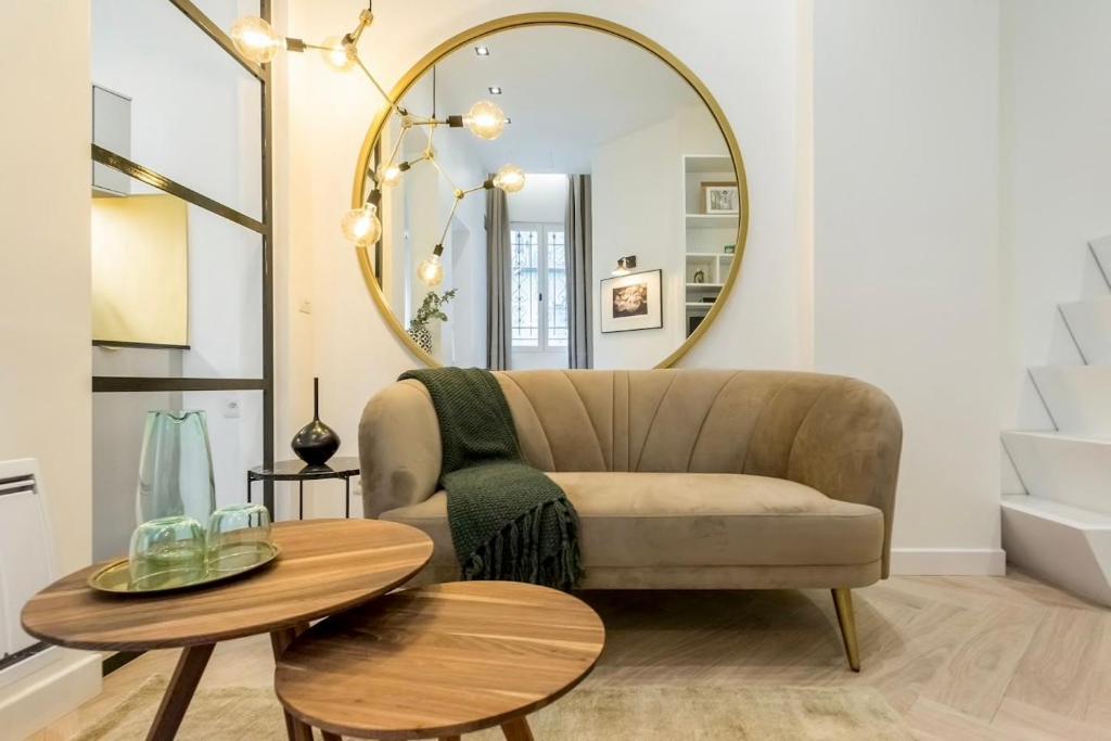 &#x413;&#x43E;&#x441;&#x442;&#x438;&#x43D;&#x430;&#x44F; &#x437;&#x43E;&#x43D;&#x430; &#x432; Charming Studio - Jardin du Luxembourg/St Germain