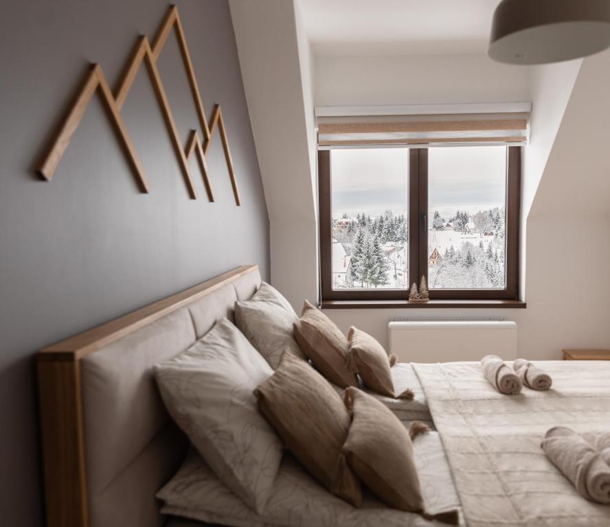 Posezení v ubytování Glečer Kop, Apartment A14, FREE Parking Garage