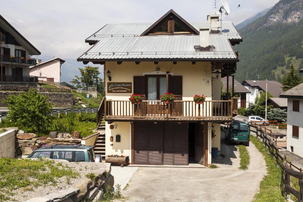 Nespecifikovaný výhled na hory nebo výhled na hory při pohledu z apartmánu