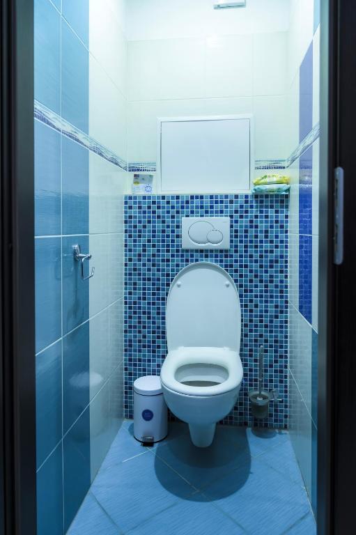 Koupelna v ubytování Apartmán Štefánik #1