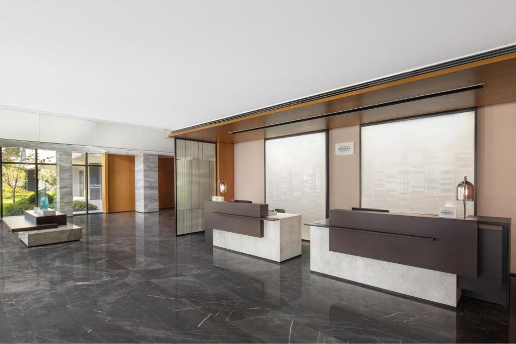Posezení v ubytování Fairfield by Marriott Zhuji