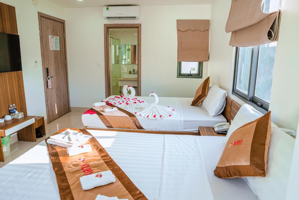 Imagem da galeria de Ruby Hotel Cat Ba em Ilha de Cát Bà