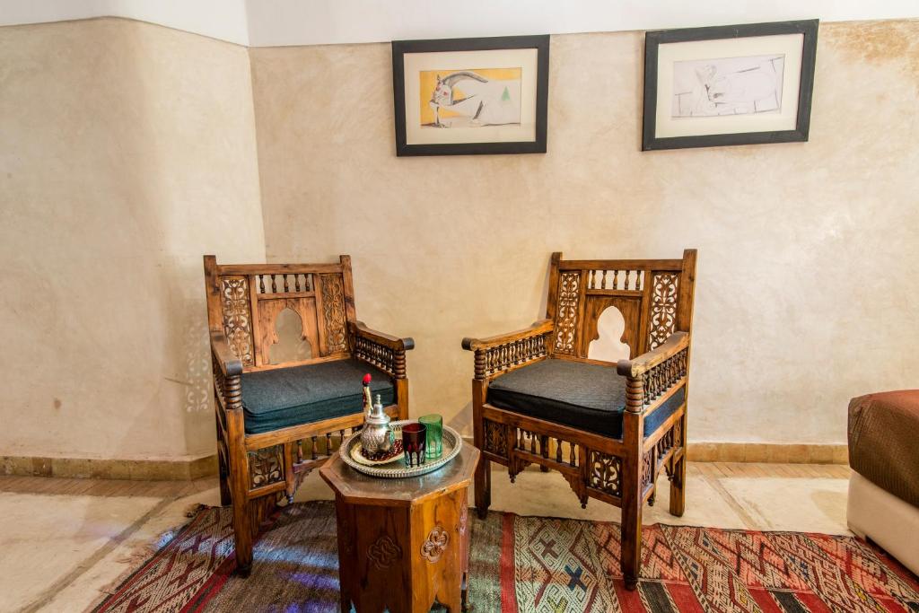 Fotografie z fotogalerie ubytování Riad dar Ourika v Marrákéši