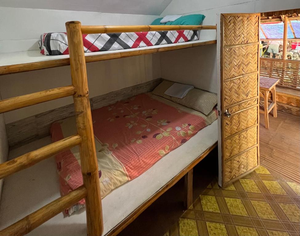 Postel nebo postele na pokoji v ubytování Las Colmena Kubotel/Lodge