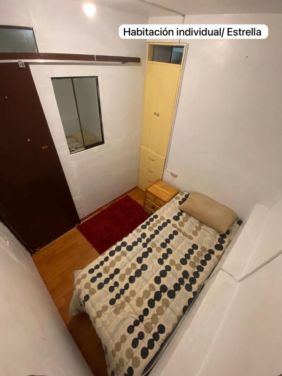 Postel nebo postele na pokoji v ubytování Casa Katya Cusco