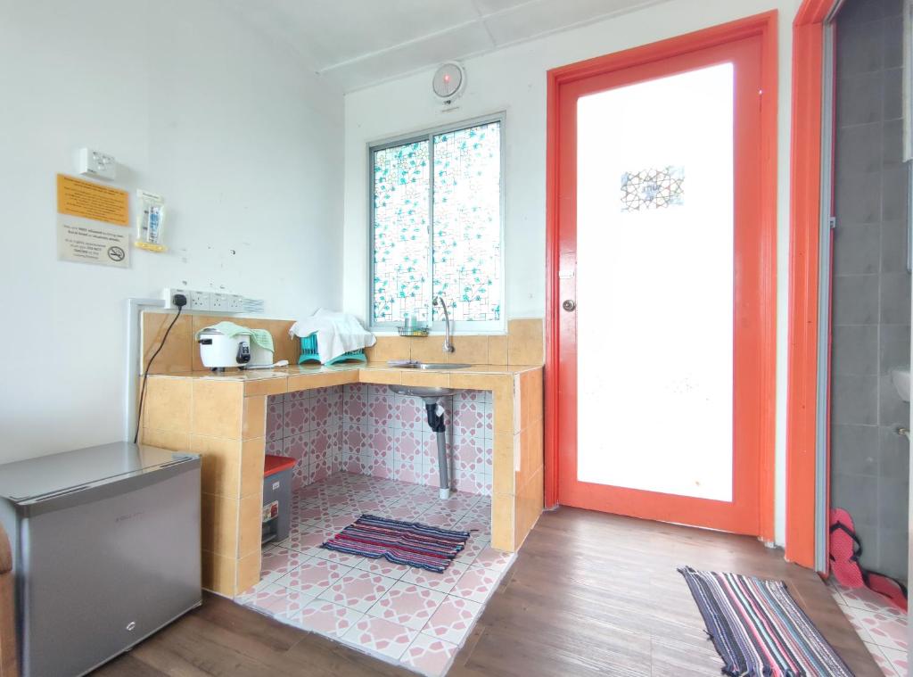 Cucina o angolo cottura di Nulu View Cabin