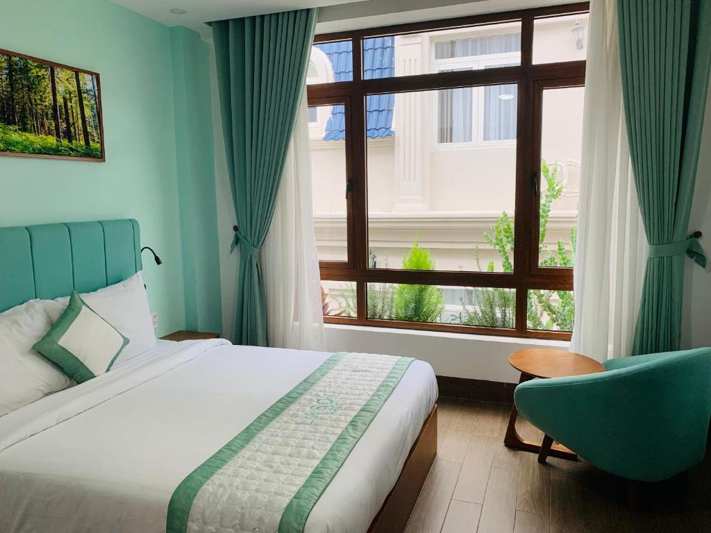 Phòng Deluxe Giường Đôi