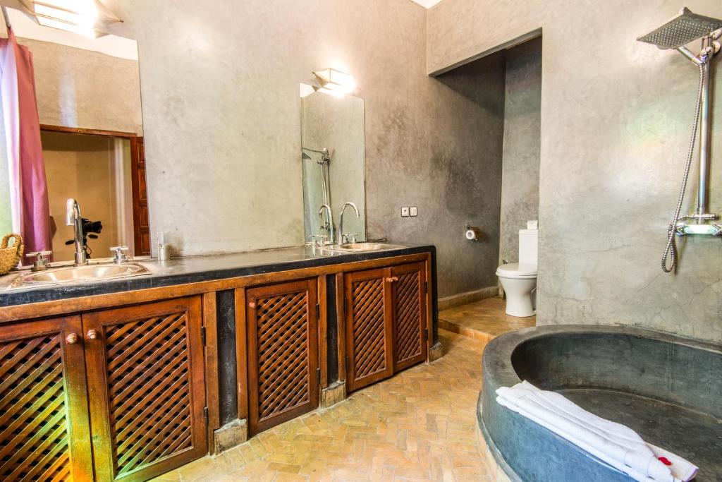 Fotografie z fotogalerie ubytování Riad dar Ourika v Marrákéši