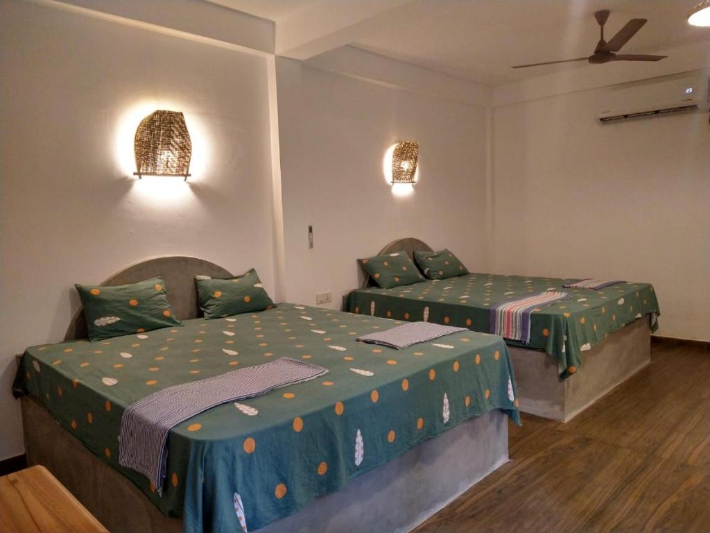 Letto o letti in una camera di All View Resort
