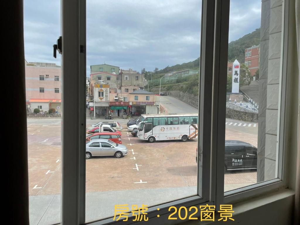 山景或從民宿拍的山景