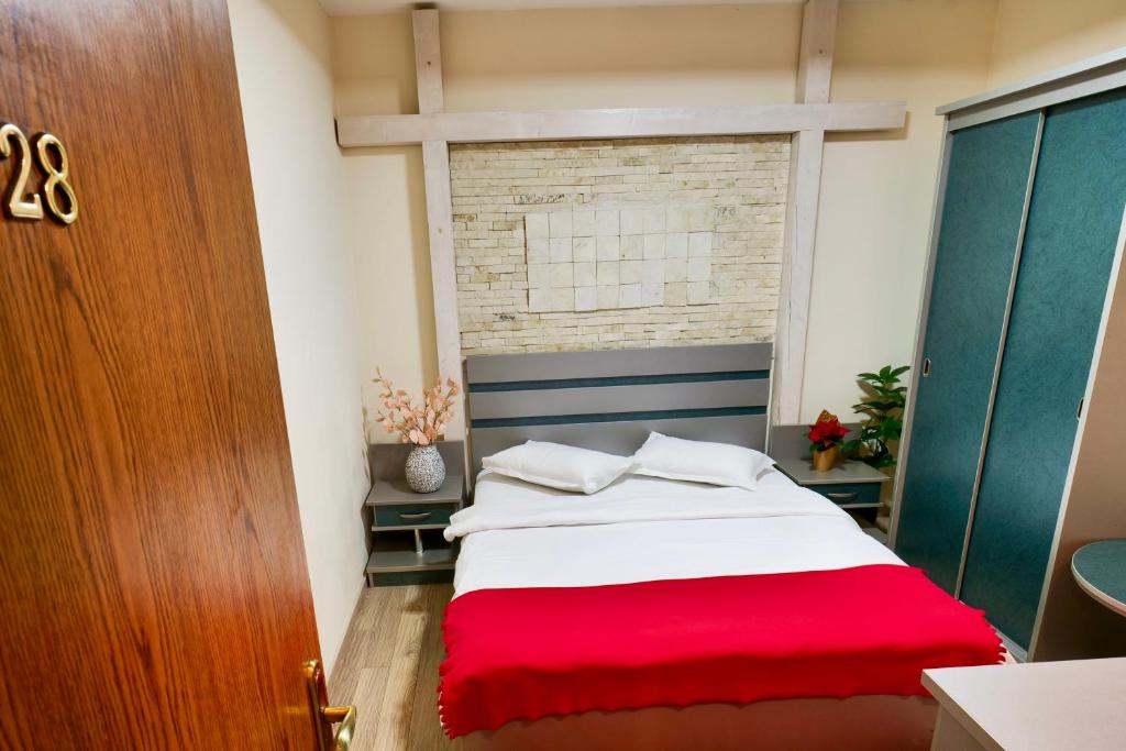 Postel nebo postele na pokoji v ubytování Casa Teo