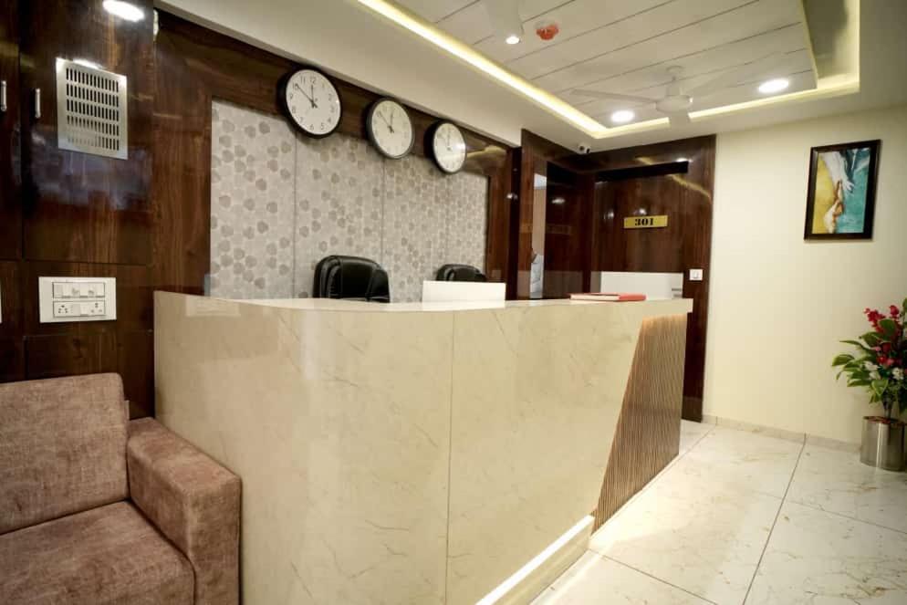 Vstupní hala nebo recepce v ubytování Hotel Mahaveer