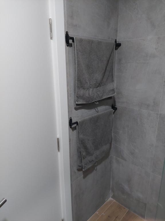 Een badkamer bij Apartman Anna Srebrno jezero