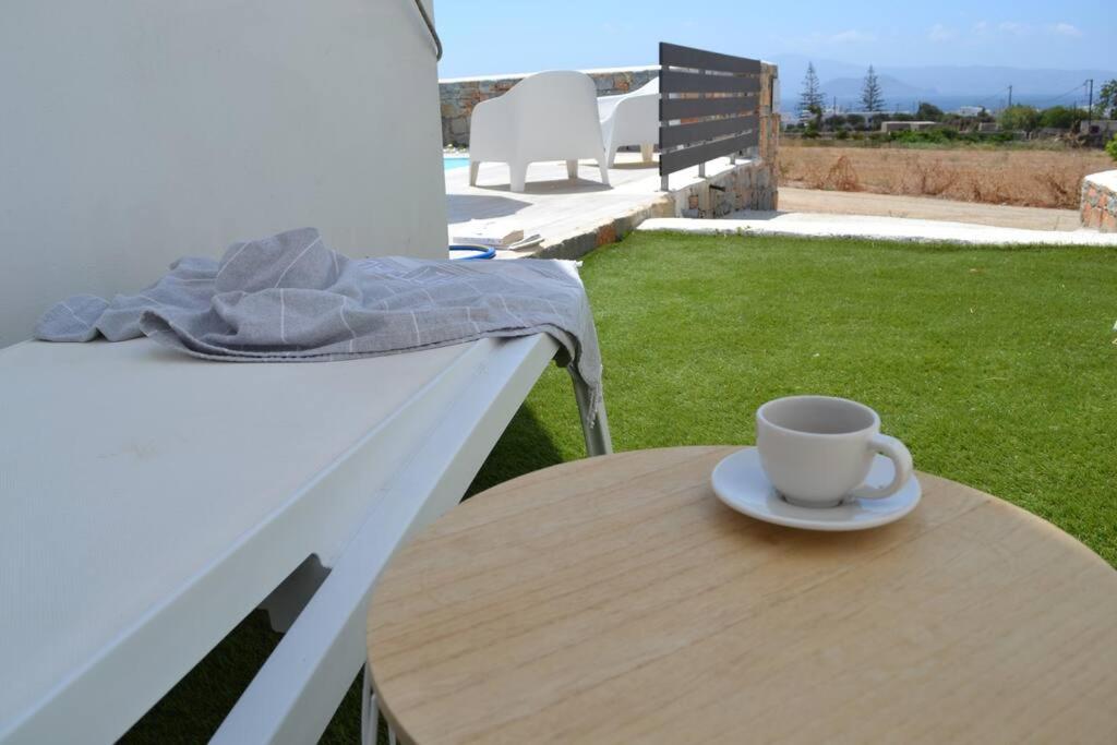 Fotografie z fotogalerie ubytování White Nadora Naxos Villa v destinaci Agia Anna Naxos