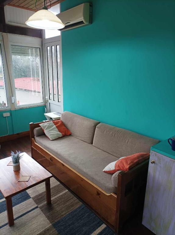 Posedenie v ubytovaní Ta-So's apartments Stoupa Messinias