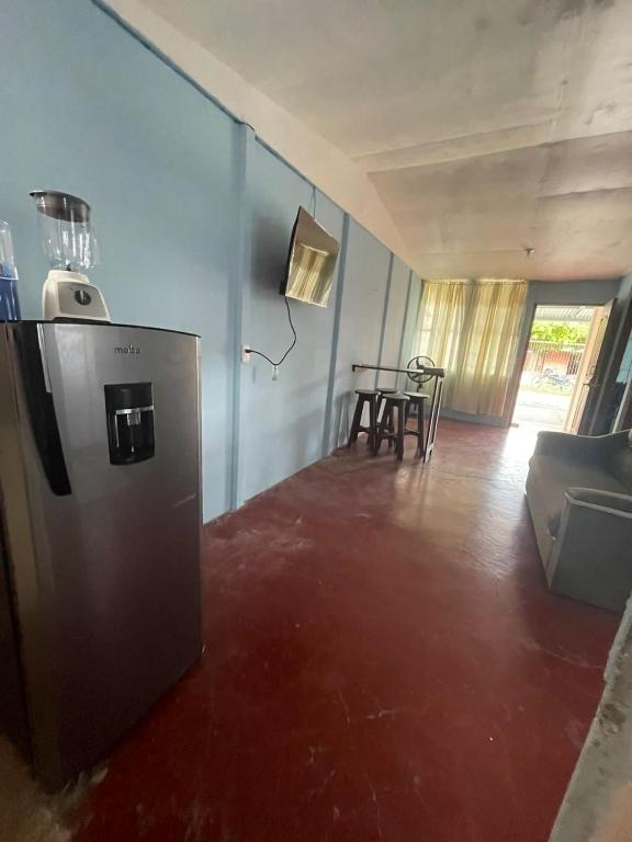 Kuchyň nebo kuchyňský kout v ubytování Casa Tabacon cr