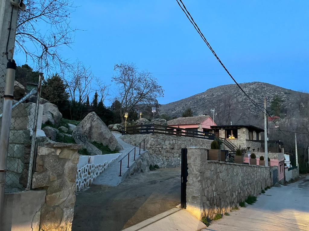 Γενική θέα στο βουνό ή θέα στο βουνό από  αυτή η παραθεριστική κατοικία
