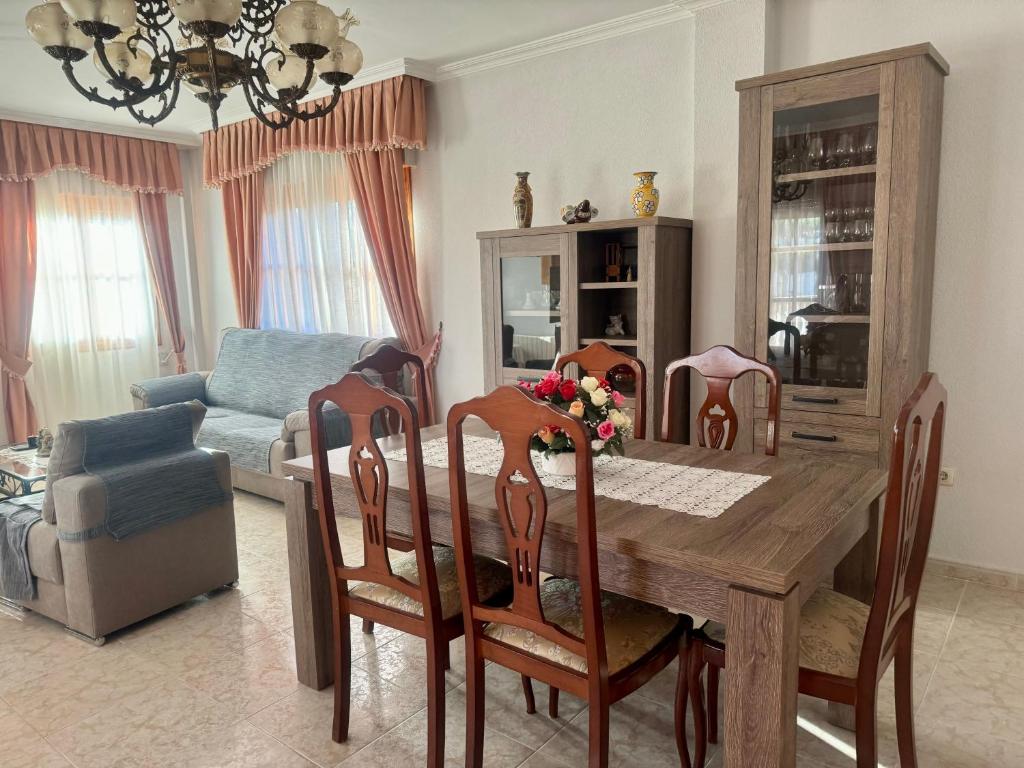 Posezení v ubytování Villa Carmen