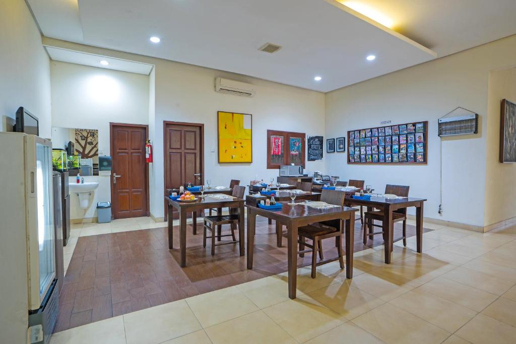 Posezení v ubytování Jambuluwuk Residence Pakubuwono