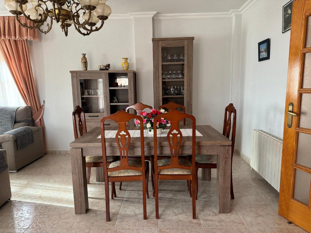 Posezení v ubytování Villa Carmen