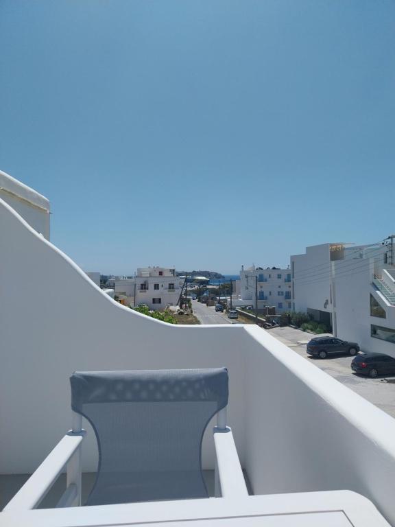 Balkon lub taras w obiekcie Altana Boutique Hotel