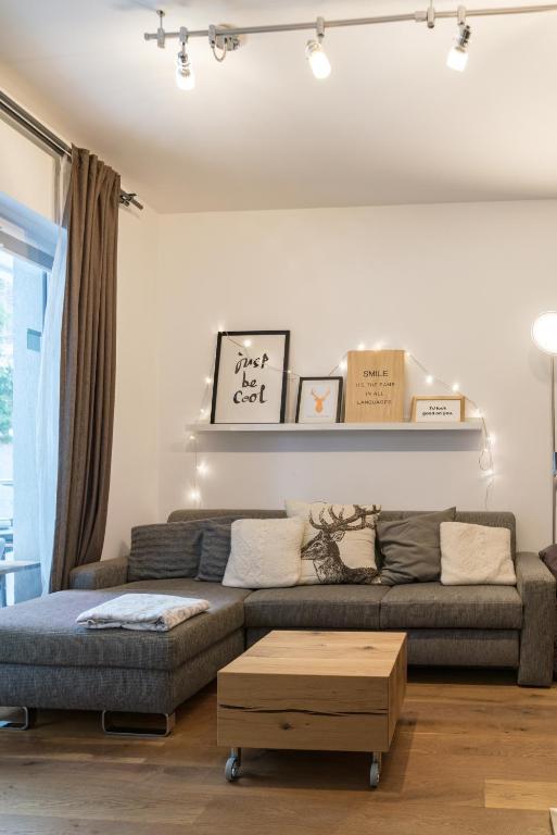 Posedenie v ubytovaní Appartement Traumblick by Schladming-Appartements