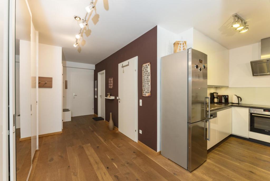Kuchyňa alebo kuchynka v ubytovaní Appartement Traumblick by Schladming-Appartements