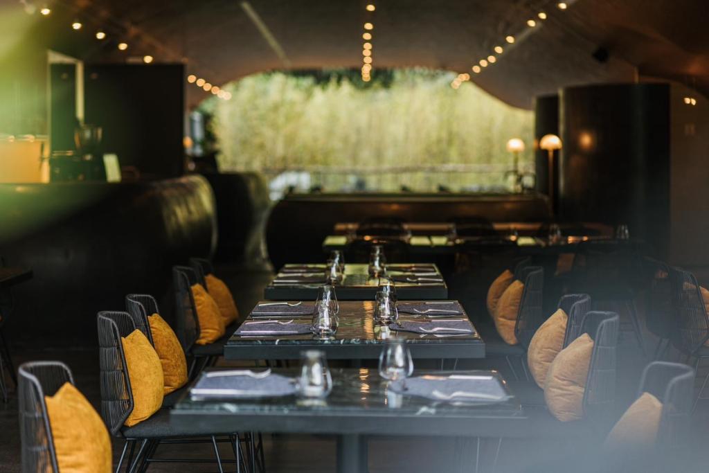 Restaurace v ubytování 了了礁溪 Vivir Jiaoxi Hotel