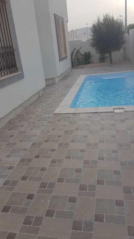 Bazén v ubytování Djerba La Douce nebo v jeho okolí