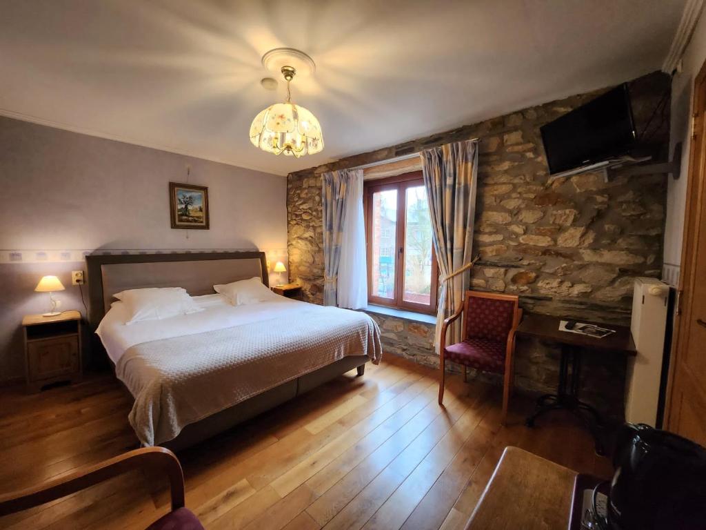 Postel nebo postele na pokoji v ubytování B&B Nord Sud