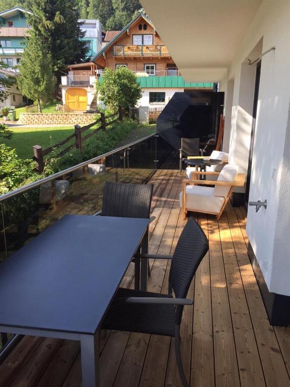 Balkón alebo terasa v ubytovaní Appartement Traumblick by Schladming-Appartements