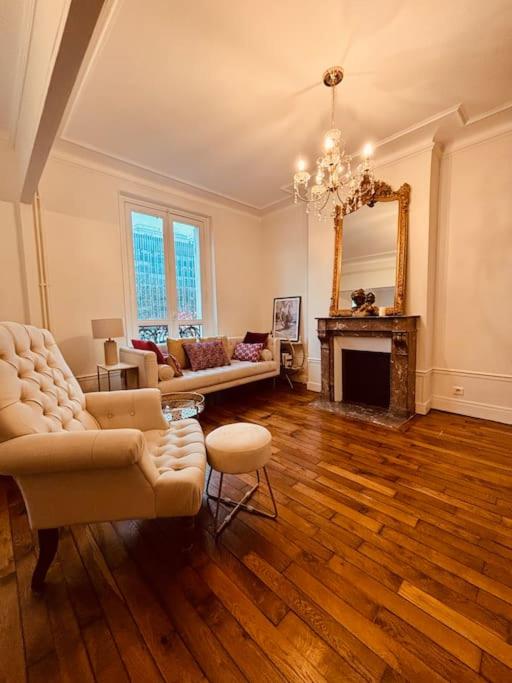 Photo de la galerie de l'établissement élégance à Neuilly : 5 min des Champs Elysées, à Neuilly-sur-Seine